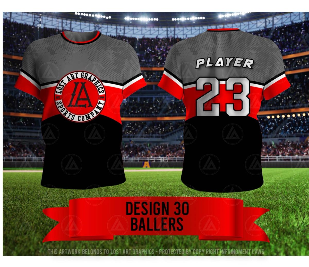 Design 30 - Ballers - Artwork Deposit
