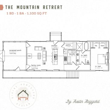 1 bedroom 1 bath mountain cabin