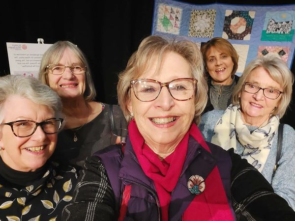 Wessex Quiltmakers Group Photo