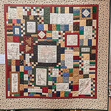 Quilt by Wessex Quiltmakers