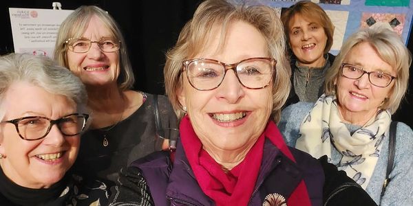 Some of the Wessex Quiltmakers Group