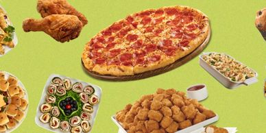 Food
Buffet
Pitch in
Indy disney meet