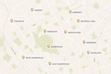Tailoring and clothing alterations across North London Hornsey, Islington, Finchley and Hampstead