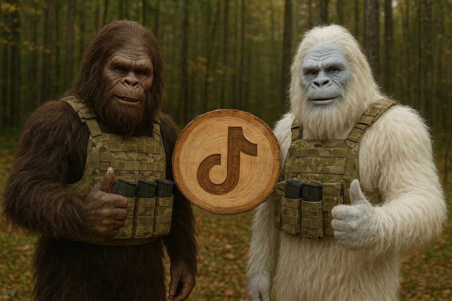 Want to be in a Bigfoot & Yeti video?
Make a donation and get a guest appearance in one of our video