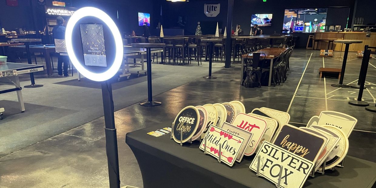 Video Game truck add on Digital Photobooth Chino Ca. Video Game Party Photobooth rental for events