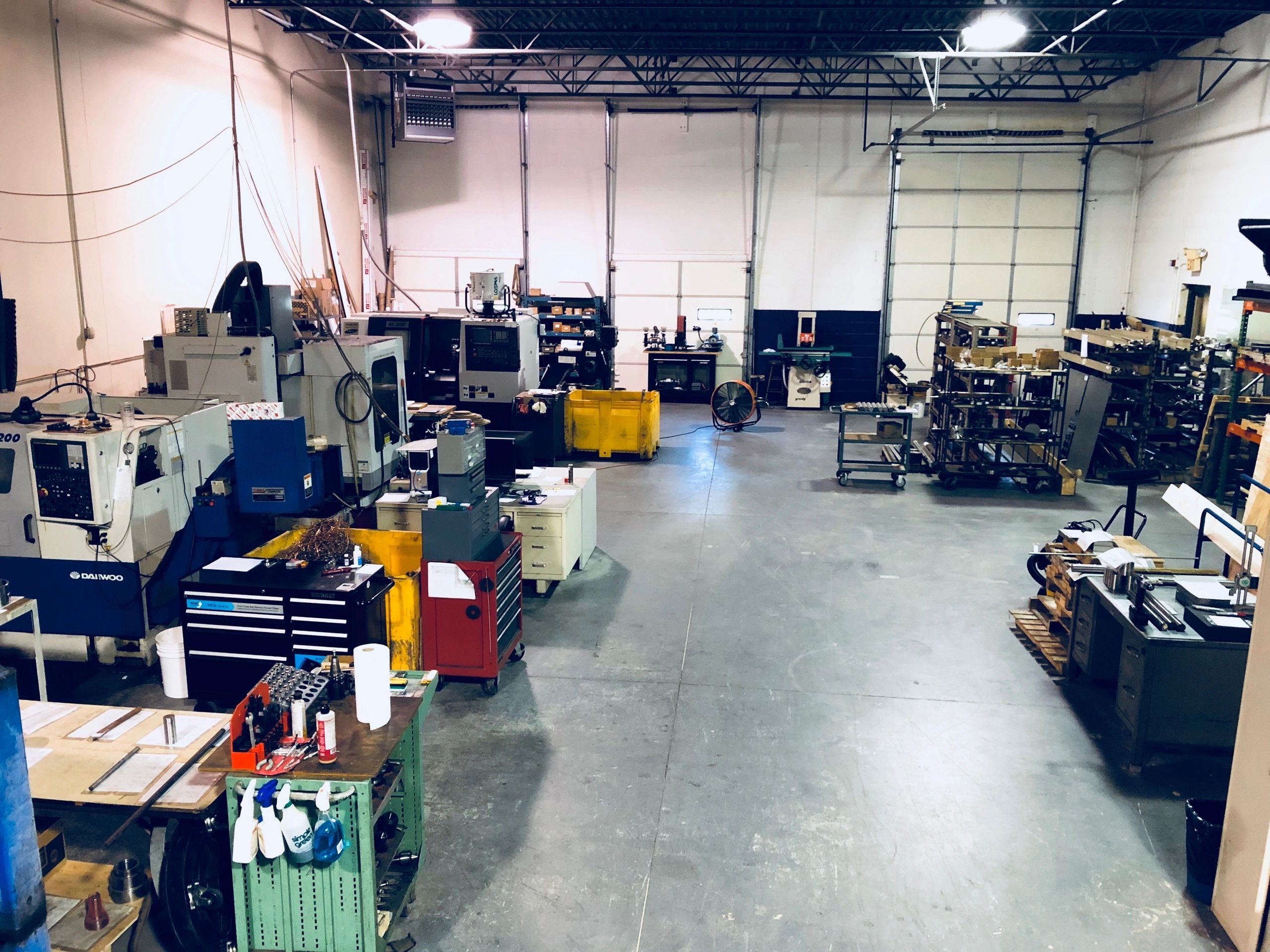 Micro Machine and Electronics, Inc, Precision Machine Shop