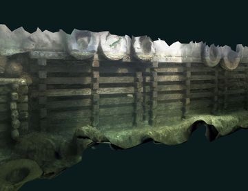 autonomous remotely operated ROV data subsea AI camera lights 3D sentinus blueatlas robotics 