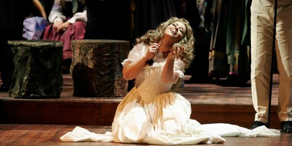 Olga Makarina as Amina / La Sonnambula in Teatro dell`Opera di Roma