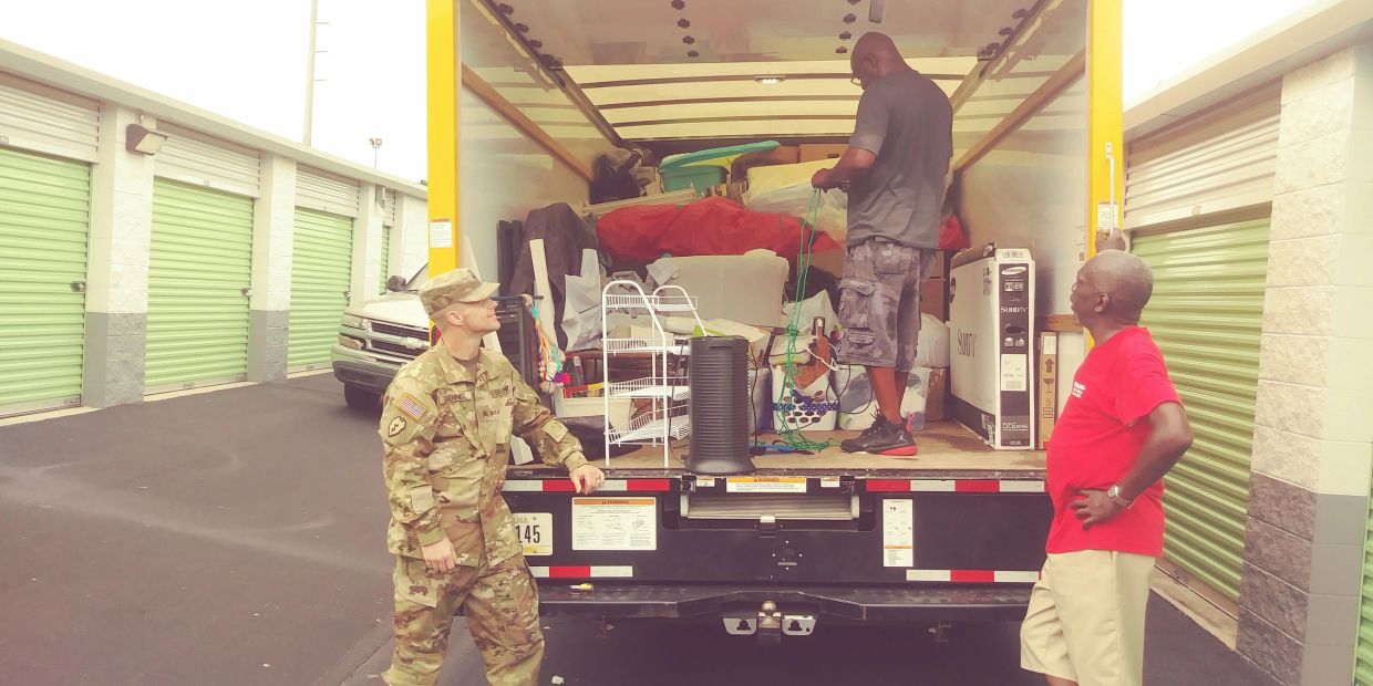 rental truck loading in Norfolk VA