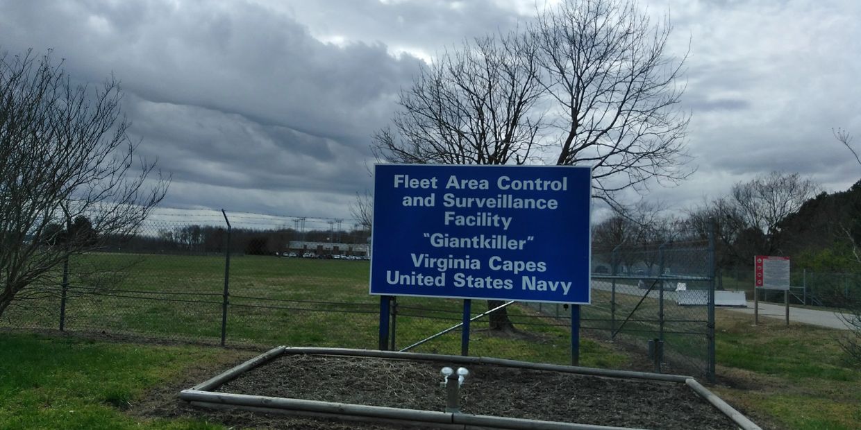 FACSFAC VACAPES Giantkiller surveillance facility, Virginia Beach — NAS Oceana movers know the opera