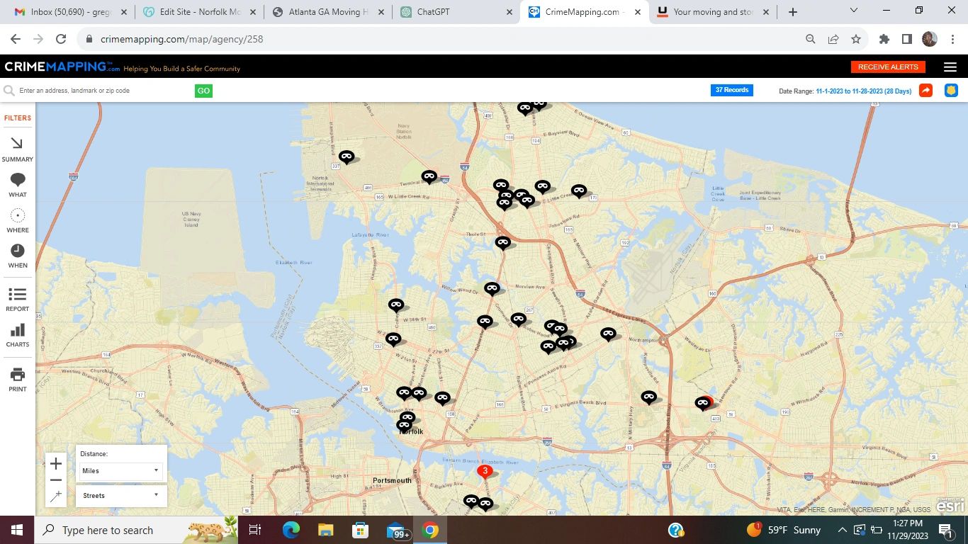 Virginia Beach Crime Map: Your Comprehensive Guide to Safety in the Area