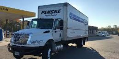 Penske Moving Truck. Our Norfolk Movers can load and unload any size truck. 