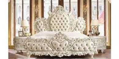 Elegant queen bedroom set. Your Portsmouth movers will handle possessions with care. 