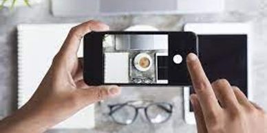 Phone taking picture of working supplies. Portsmouth movers will be careful with these items. 