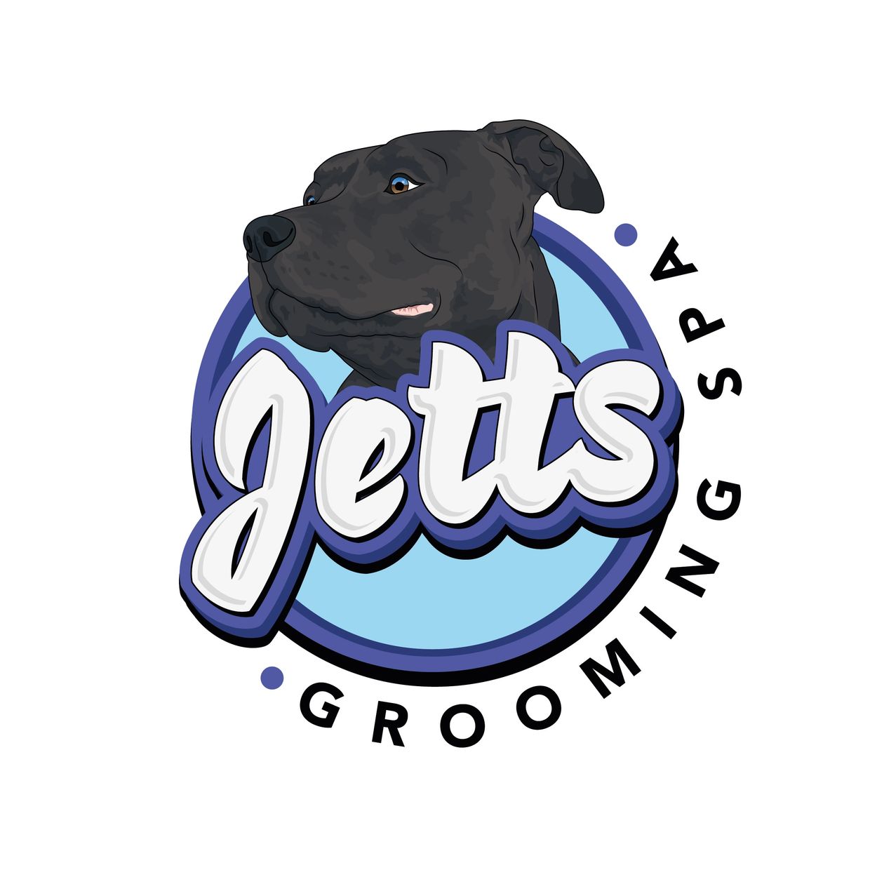Jetts Grooming Spa logo