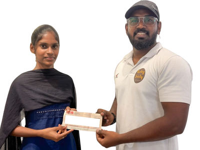 Founder cum Managing Trustee with Beneficiary