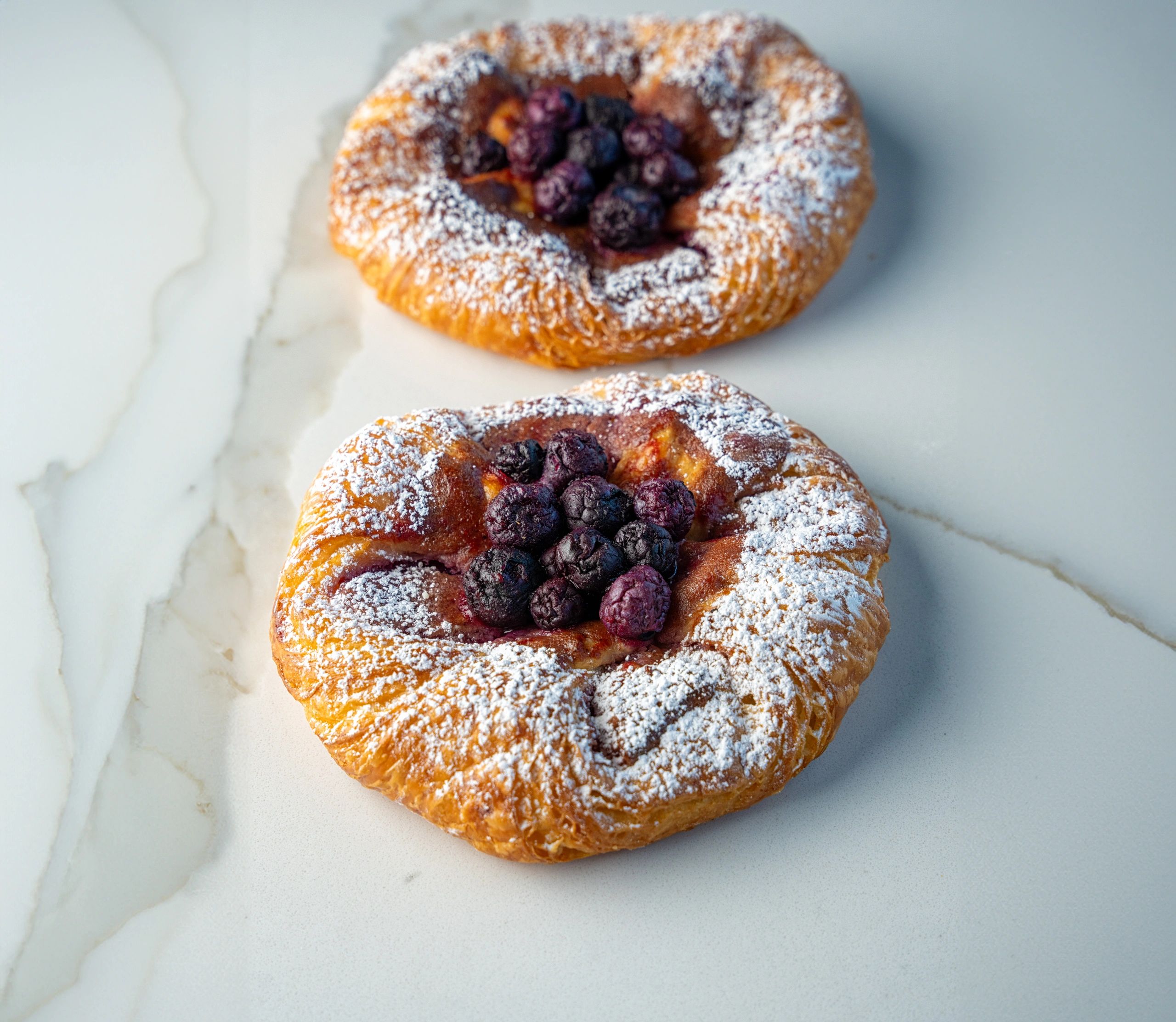 Blueberry Danish