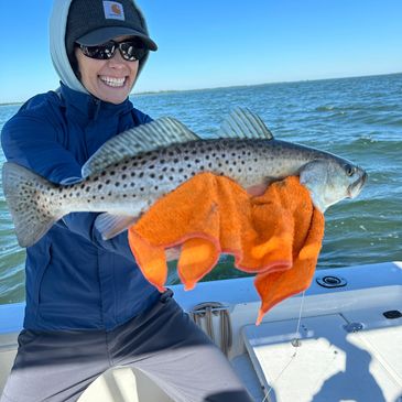 Scattered Fish yet Quality and Worth the Hunt - Skinny Water Fishing  Charters Clearwater Tampa Bay Flats Fishing Boats