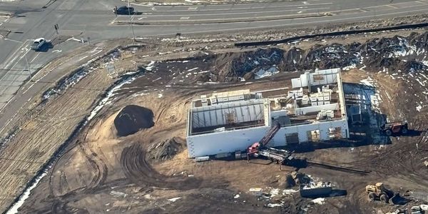 Factory built with ICF (insulated concrete forms)
