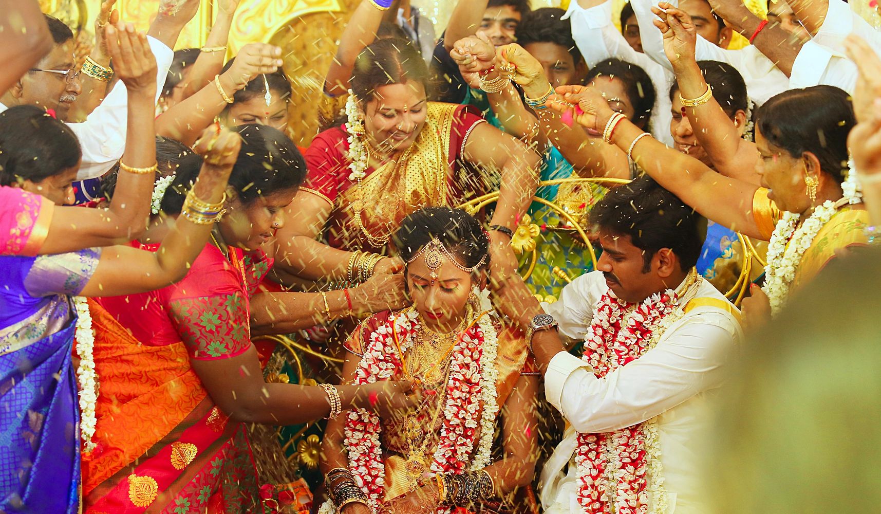 Beauty of Tamil Wedding