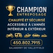 Entreposage''Champion ''
