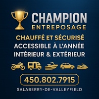 Entreposage''Champion ''
