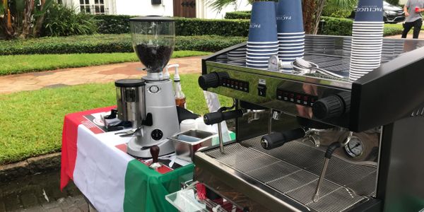 espresso catering st petersburg, espresso catering tampa bay offering cappuccino, latte, americano, 