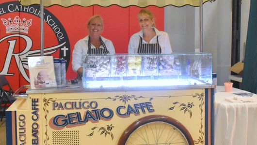 gelato catering at larger events. Paciugo  St Pete caters gelato at 6 flavors at parties and wedding