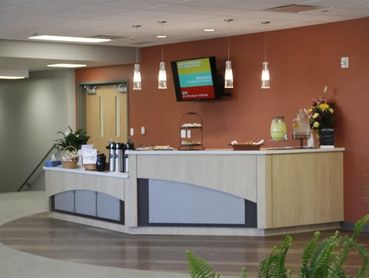 Lobby: Monticello United Methodist Church 