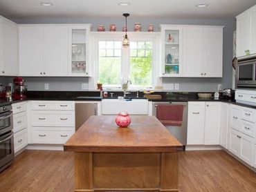 Lafayette, IN farmhouse renovation