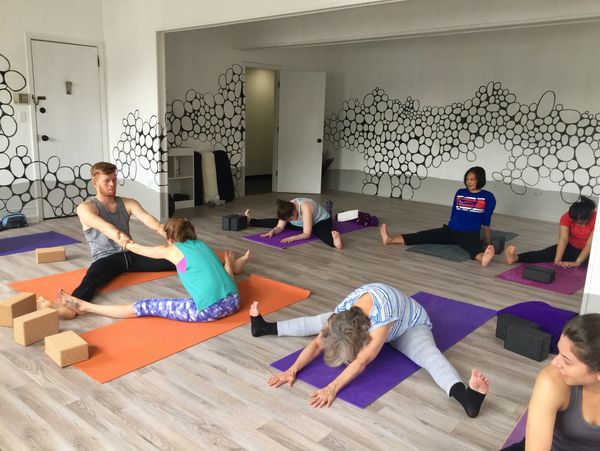 Private Yoga Classes » Pure Salt Studios