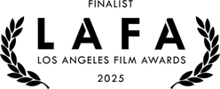 A black cat with glowing eyes sitting on a wooden chair in a dimly lit room.