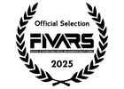 Official selection laurel for FIVARS, a virtual and augmented reality stories festival.