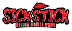 Sick-Stick Lighted Whips