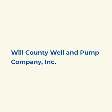 Will County Well & Pump
815-485-2413
