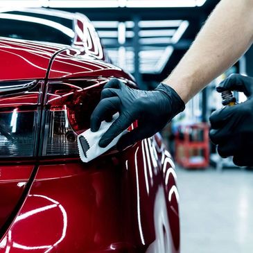 ceramic coating process