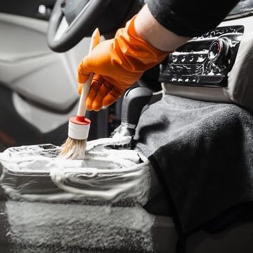 interior auto detailing
