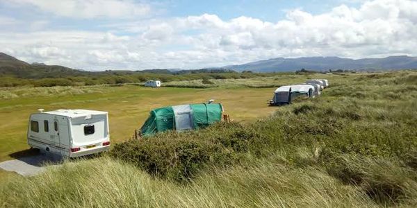 A sand dune away from Black Rock Sands beach
