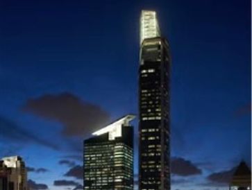 "Illuminated architectural lantern at night, symbolizing executive leadership and integrity."