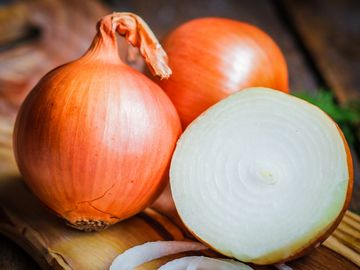 Three onions