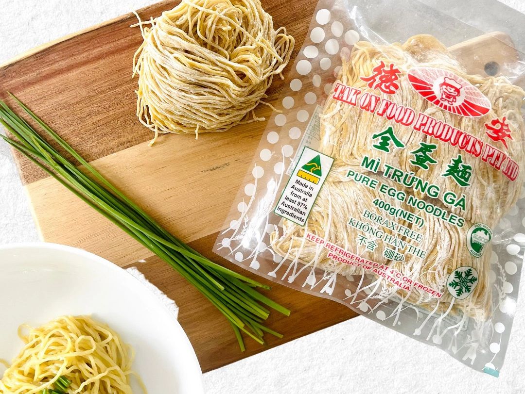 Egg noodles Fresh noodles