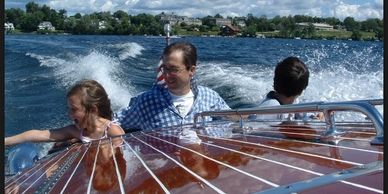 The Cottages of Wolfeboro, Cabins, Lake Winnipesaukee, Boating, Family, Friends, Reunion, Kids, Fun