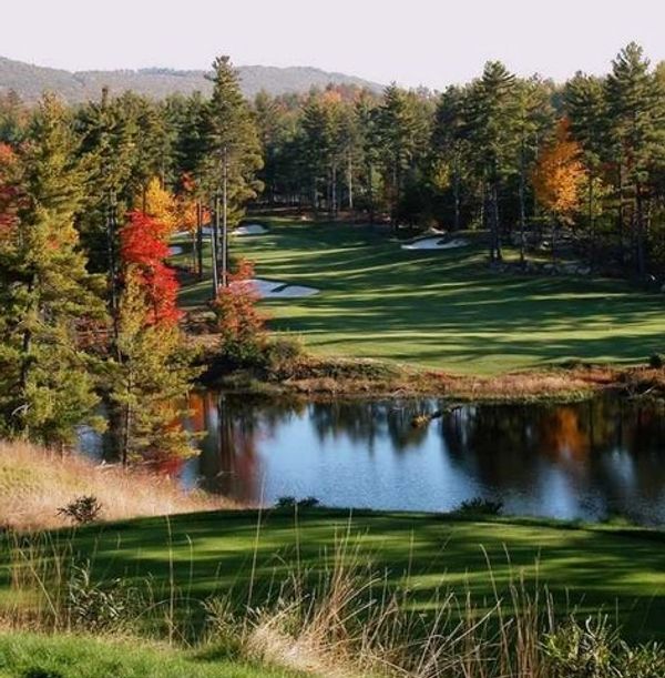 Golfing nearby at The Cottages of Wolfeboro, Lake Winnipesaukee, NH 
CottagesNH.com