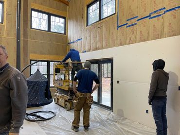 Drywall contractor near me in China, sheetrock installers in Maine, drywall company, sheetrockers