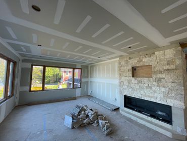 Drywall contractor near me in Windham, sheetrock installers in Maine, drywall company, sheetrockers
