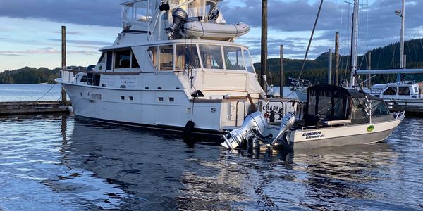 Your 6 day charter includes our “mother ship” yacht and our 21’ licensed alaskan fishing charter. 