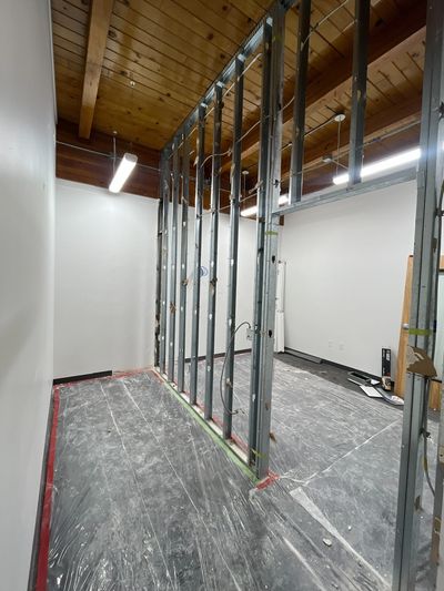 new steel framed office space