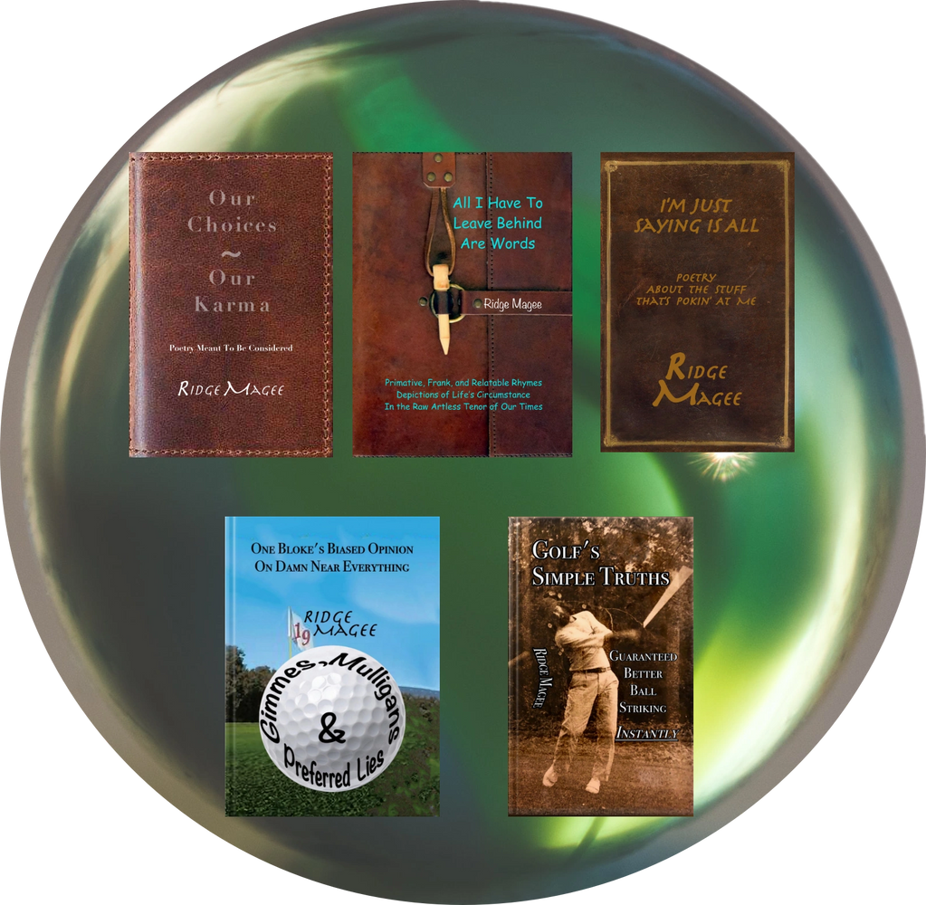 Ridge Magee's published books