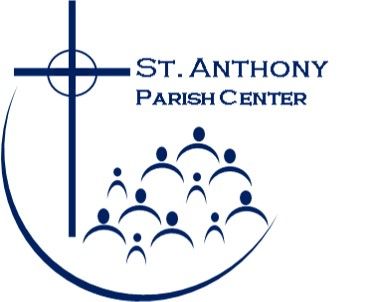 St. Anthony Parish Center Logo Description

The logo of the St. Anthony Parish Center is a thoughtfu