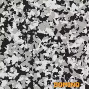 Domino flake